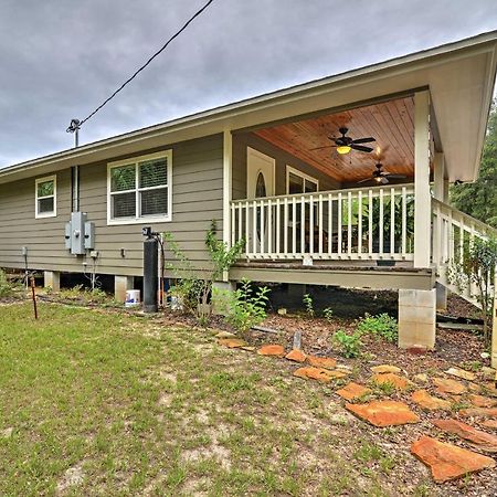 Crystal River Cottage On 1 Acre With Deck And Porch! Yankeetown Экстерьер фото